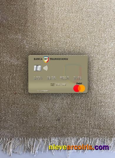 Moldova Banca Transilvania mastercard photolook